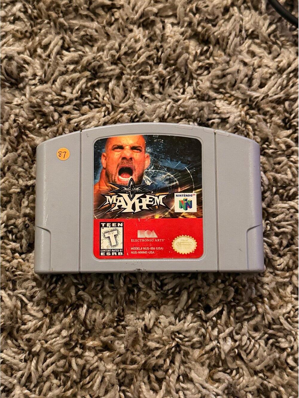 WCW Mayhem for Nintendo 64